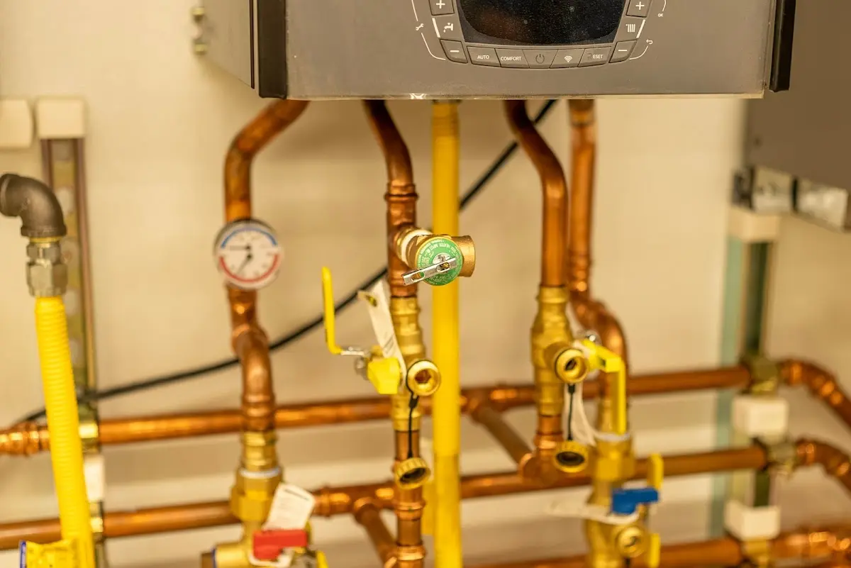 Licensed technician providing Backflow Prevention for a homeowner in Oliver Springs