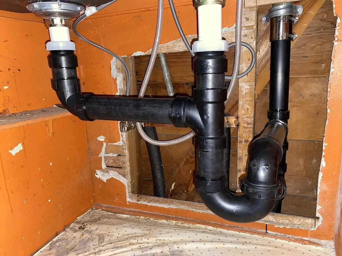 Professional Pipe Bursting equipment and tools on the job in Oliver Springs